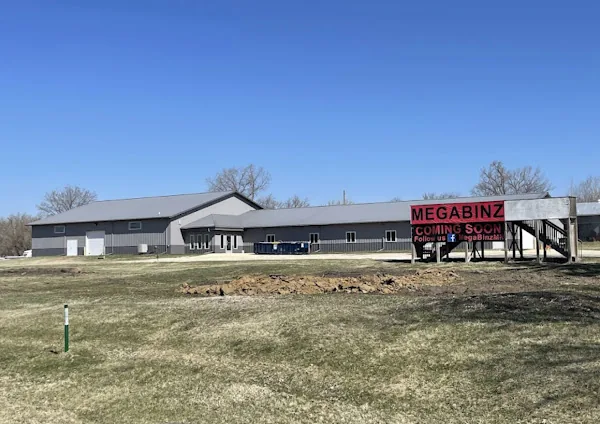 MEGABINZ in Rochester, MN storefront